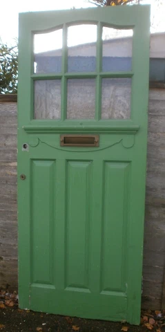 1930s front door 81  1/2"  x 34" Cover