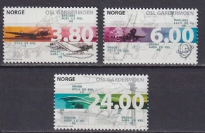 Norway 1998 Oslo Airport, Aviation, Airplanes MNH** - Picture 1 of 1