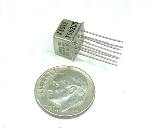 MILITARY AIRCRAFT F15 FA18 AV8B BOEING ST5M1454-002 NOS RELAY 1560 OHM 1 A 28VDC - Picture 1 of 9