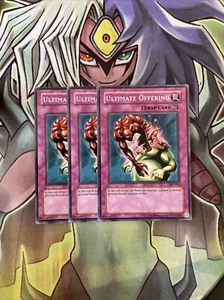SDP-046 x3 Ultimate Offering Common Excellent Condition Yugioh - Picture 1 of 2