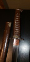WwII Japanese  Army officer's samurai sword  antique shin gunto  collectible ww2