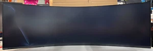 Samsung Odyssey G9 49" Curved Gaming Monitor - S49AG952NN - Cracked Screen - Picture 1 of 6
