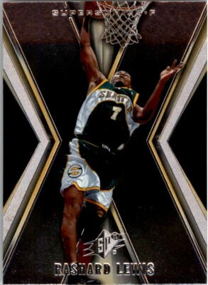2005-06 SPx #80 Rashard Lewis - NM-MT - Image 1 of 2