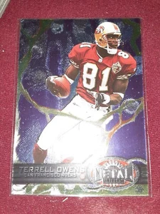 1997 FLEER Skybox METAL UNIVERSE NFL Football 200 CARD COMPLETE SET MINT Sleeved - Picture 1 of 3