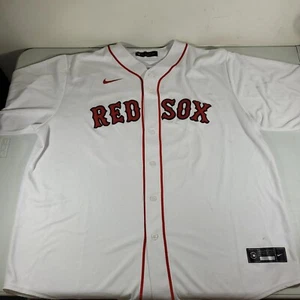 Nike Herren Größe XXL Boston Red Sox J.D. Martinez weiß Heim Replica Trikot 2XL - Bild 1 von 12