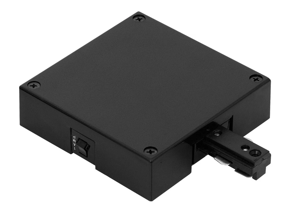 Cal Lighting HT-100-10A BK Track 2" Lighting Track For H-track - Image 1 of 1