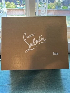 "Christian Louboutin Karton Aufbewahrung Schuhe leere Box - L 14,5"" H 5,25"" W 8,5"" - Bild 1 von 5
