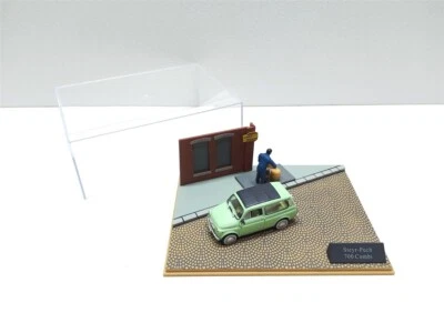 Steyr-Puch 700 Combi - Diorama Fiat 500 Story 1/43 Hachette - Immagine 1 di 3