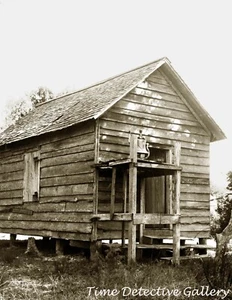 Negro Praise House, Sapelo Island, Georgia - Historic Photo Print - Picture 1 of 1