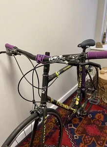 VINTAGE COLNAGO C40 CUSTOM BUILT HYBRID CARBON FIBER ROAD BIKE BICYCLE RARE! - Picture 1 of 13