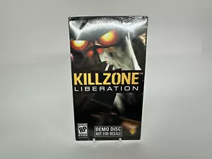 Killzone Liberation Demo Disc (Sony PSP) - Not Full Game | Sealed New - Picture 1 of 6