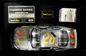 2001 Jimmy Spencer #26 The Mummy Returns 1/24 Team Caliber Owners Steel Car - Picture 1 of 3
