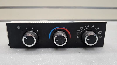 08-18 CHEVY EXPRESS GMC SAVANA CLIMETE TEMPERATURA AIRE ACONDICIONADO CONTROL CALENTADOR ACONDICIONADOR Foto 1 de 4
