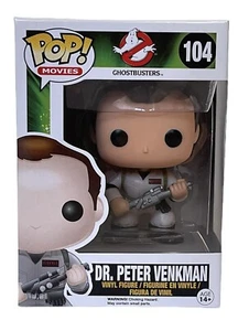 Ghostbusters Dr Peter Venkman Funko Pop Vinyl Action Figure 104 New Afterlife - Picture 1 of 4