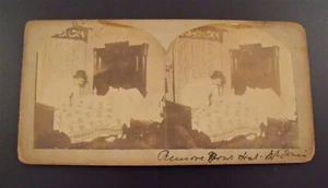 Antike Stereo Ansicht Stereoview Karte Entfernen Sie Ihren Hut Mr Jones - Bild 1 von 4
