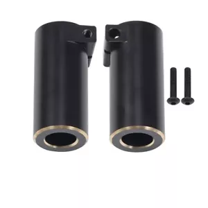 Brass Straight Axle Adapters Rear Axle Carriers for Axial SCX10 II 90046 90047 - Bild 1 von 4
