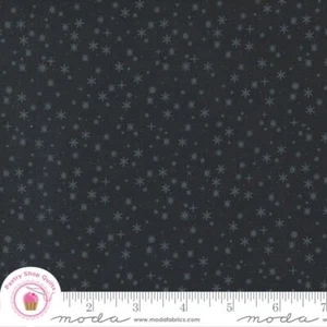 Moda SPELLBOUND 43146 22 Black Stars SWEETFIRE ROAD Quilt Fabric HALLOWEEN - Picture 1 of 8