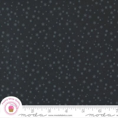 Moda SPELLBOUND 43146 22 Black Stars SWEETFIRE ROAD Quilt Fabric HALLOWEEN - Image 1 of 4