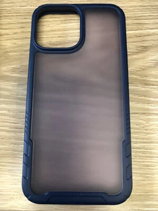 Humixx Cellphone Case for iPhone 13 Max - Blue - Zdjęcie 1 z 3