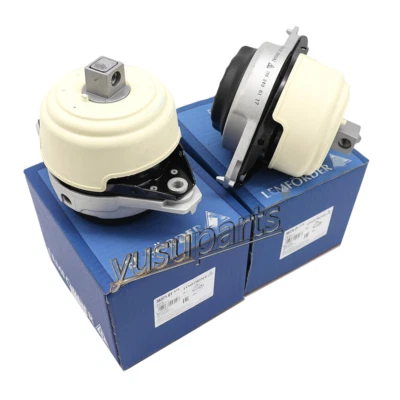Par de soportes de motor L&R OEM para Mercedes-Benz ML550 GL450 GL550 W166 X66 C292 Foto 1 de 4