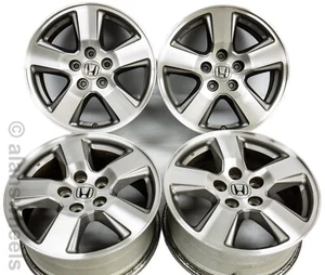 4 Honda Pilot 17” Grey Machined Factory OEM Wheels Rims 63992 #3846 - Picture 1 of 6