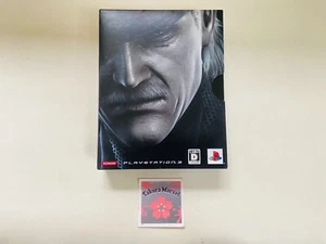 Metal Gear Solid 4 Guns of the Patriots Special Edition Sony PlayStation 3 Japan - Picture 1 of 12