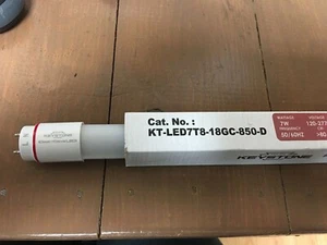 Replacement LED tube for F15T8 Fluorescent Lamps 7 Watt 5k Color Ballast Bypass - Picture 1 of 1