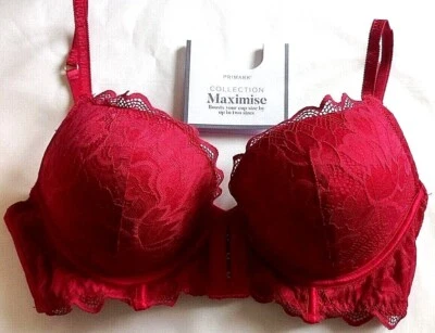 2 РАЗМЕРА БОЛЬШЕ МАКСИМИЗИРОВАТЬ ТРОЙНОЙ ТОЛСТЫЙ BOOB РАБОТА SUPERBOOST БОМБА БЮСТГАЛЬТЕР PRIMARK - Изображение 1 из 4