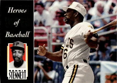 1994 Upper Deck All-Time Heroes #217 Rennie Stennett - Image 1 of 2