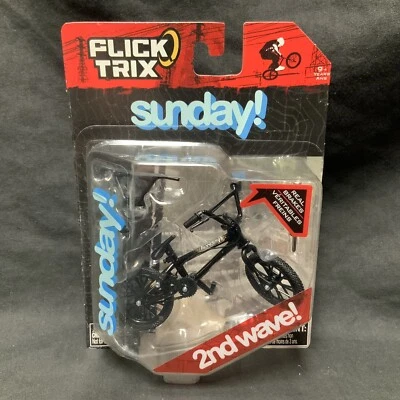 Flick Trix Sunday 2nd Wave 2010 Finger Bike Bicycle Spin Master - Image 1 of 4