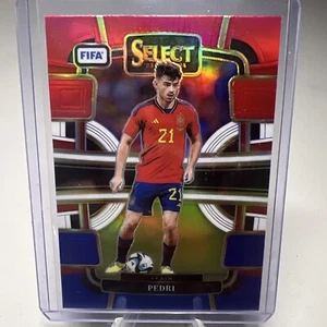 2023-24 Panini Select FIFA Pedri Terrace Multi Color Prizm Barcelona - Bild 1 von 2
