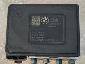BMW F20 F30, 1 3 Series ABS Pump 6870912 3451-6870418-01 6870418 10.0220-0517.4 - Picture 1 of 5