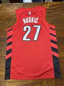 Jusuf Nurkic Signed Portland Trail Blazers Jersey PSA DNA Coa Autographed - Picture 1 of 6