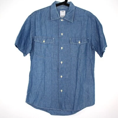 Visvim Japan Mens 1 Cotton Linen Blend Button Up Shirt F1185 - Image 1 of 4
