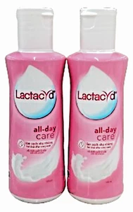 Lactacyd all-day care with Natural Milk Extract Feminine Wash 150ml*2 feel clean - Picture 1 of 12