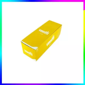 Ventti Slim Filter Tips Yellow of 12 Packs AU STOCKS - Picture 1 of 2