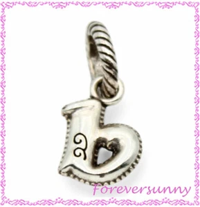 Auténtico Brighton ABC letra b o d encanto alfabeto minúsculo - Imagen 1 de 2