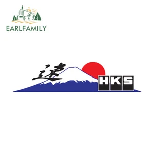 EARLFAMILY 5.1" Japan Mount Fuji Car Sticker Windows Trunk Decal Racing decorate - Picture 1 of 4