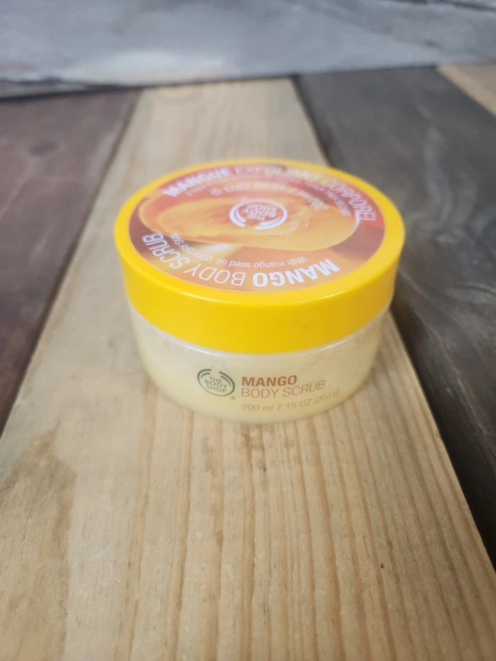 The Body Shop Mango Sugar Body Scrub 7.15 oz NEW - Image 1 of 1