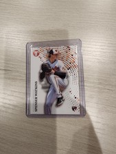 SPENSER WATKINS TOPPS PRISTINE ROOKIE CARD RC BALTIMORE ORIOLES #232 2022 22