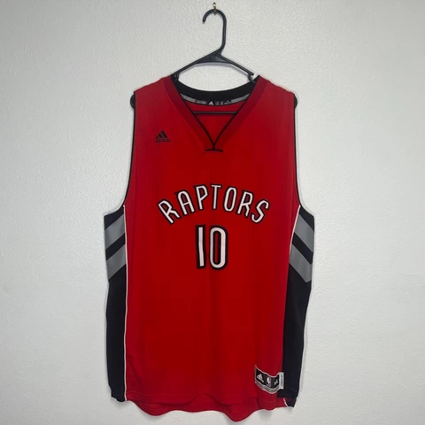 Adidas Toronto Raptors Demar DeRozen Authentic Swingman Jersey XXL +2 Length Cover