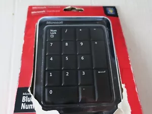 Microsoft Bluetooth - Number Pad -- Pavé numérique pour PC - Picture 1 of 3