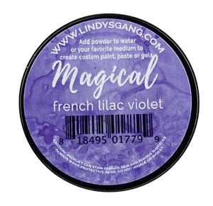 Lindy's Stamp Gang Magicals Jar .25oz - French Lilac Violet, MAG-FLV-7799 - Picture 1 of 2