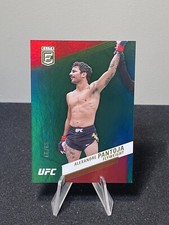 2023 Panini Chronicles Alexandre Pantoja #246 Elite Green Parallel 89/99