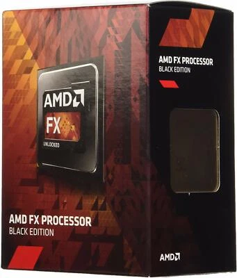 FD4300WMW4MHK AMD FX 4300 Black Edition 3.8-4.0GHz Quad Core Socket AM3+ CPU  - Image 1 of 4