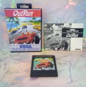 Sega game gear Outrun boxed new clam case - Picture 1 of 7