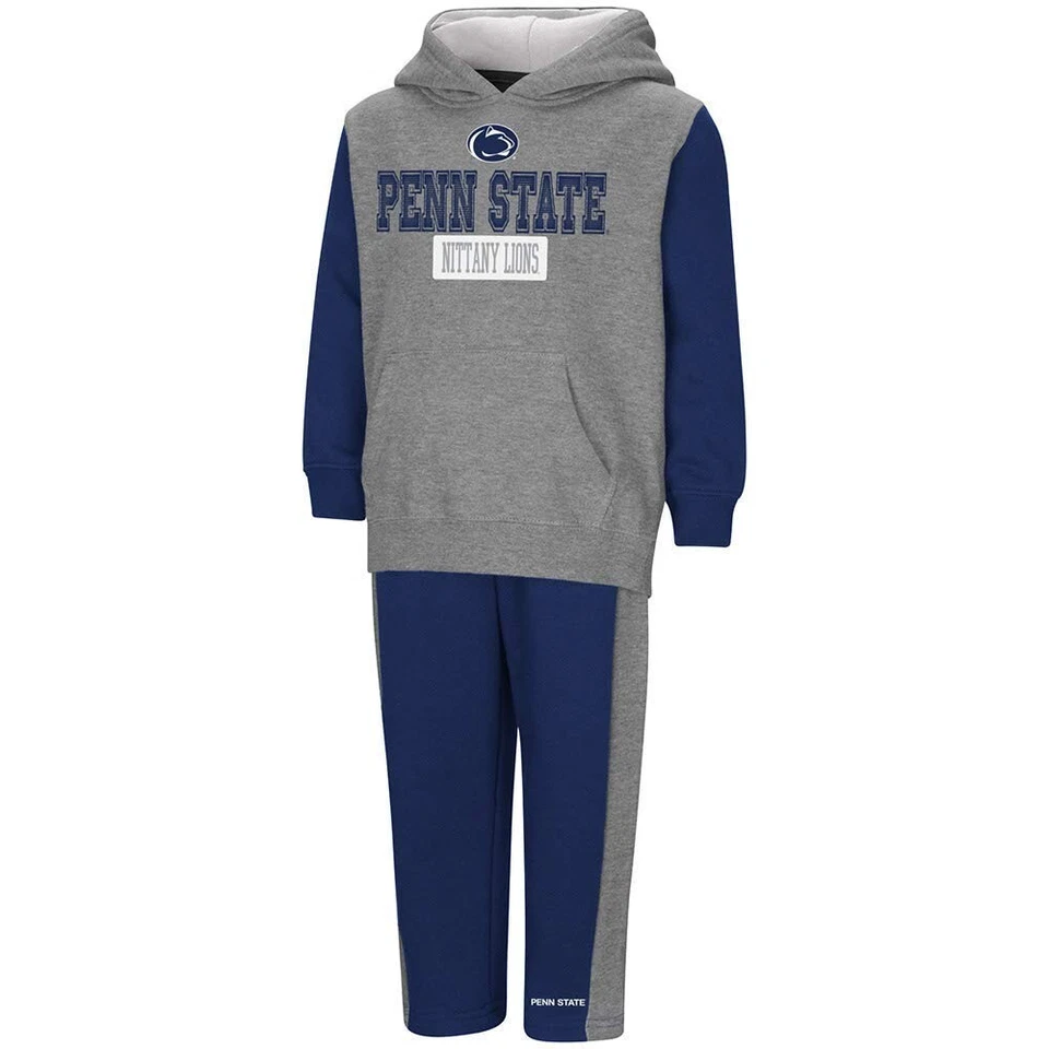 Conjunto de sudadera y pantalones infantiles Penn State Nittany Lions - Juego de trabajo en equipo de 2 piezas Foto 1 de 1