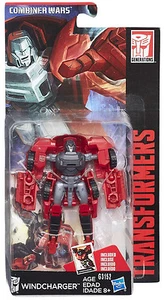 FIGURA CARGADOR DE VIENTO AUTOBOT CLASE LEYENDAS COMBINER WARS GENERACIONES TRANSFORMADORES - Imagen 1 de 5