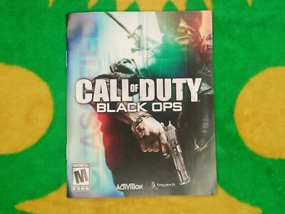 Call Of Duty: Black Ops PlayStation 3 игра только руководство - Изображение 1 из 2