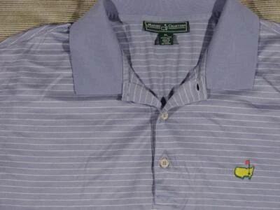 Masters Collection s/s Polo Algodón Pima XL Augusta National Rayas Púrpura Foto 1 de 4